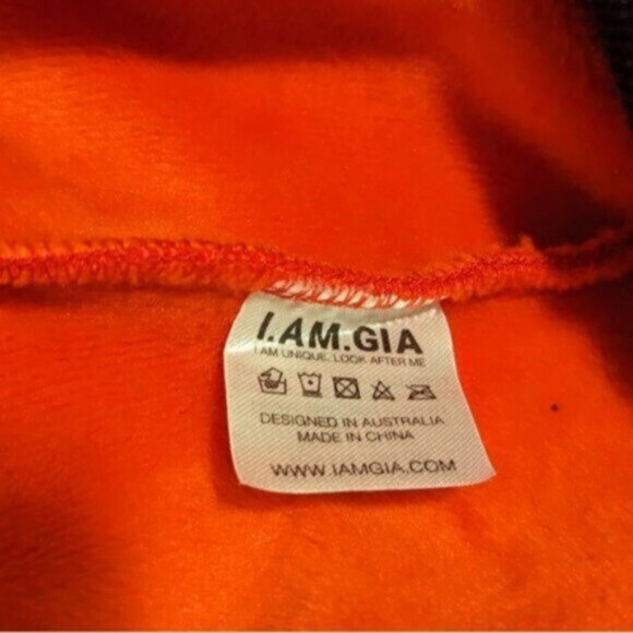I.AM.GIA reflective Sabrina hoodie sweatshirt - Picture 7 of 8